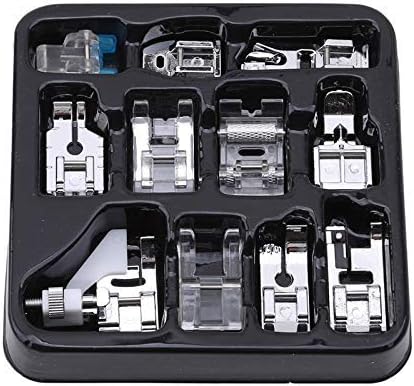Textile Sewing Machine - 11-delige naaivoetenset - Wandelvoetkit voor Brother,