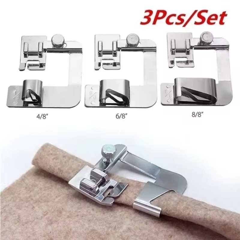 Sewing Gauge Ruler - Naai-set voor zoomafwerking 1/3 stuks brede