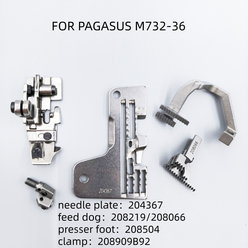 Textile Sewing Machine - QXYUN Industriële naaimachine onderdelen - Pegasus