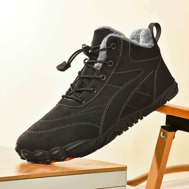 Sewing Latex - 2026 Nieuwe Heren Winter Hoge Wandelschoenen