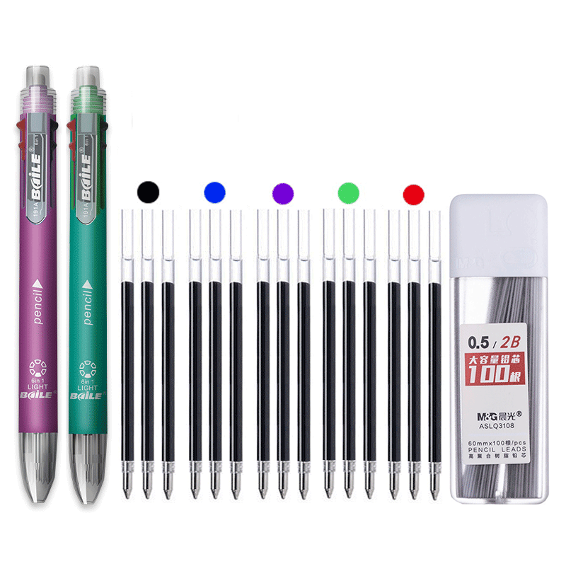 6 In 1 Multicolor Pen Balpen S - Staedtler Pencil Lumocolor recensie en prijs