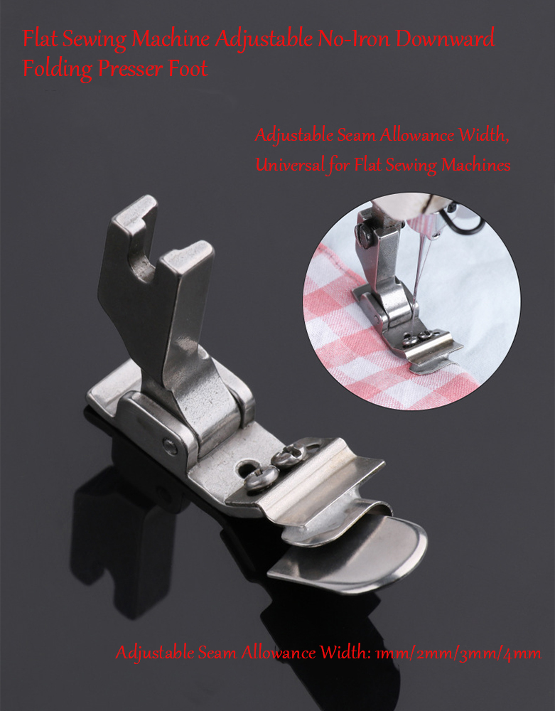 Platte naaimachine zonder stri - Textile Sewing Machine recensie en prijs