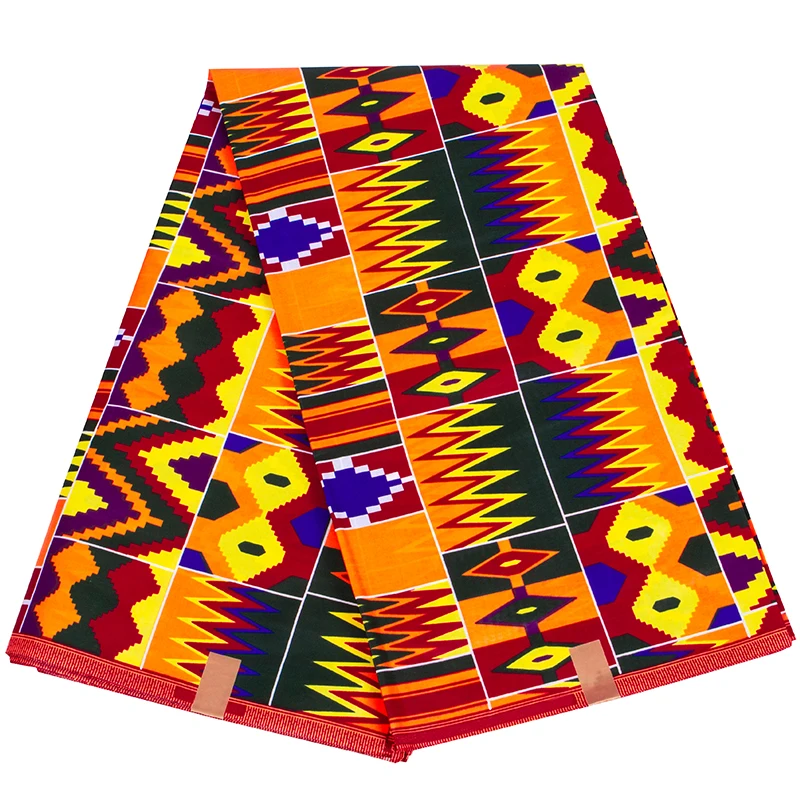 Afrikaanse stof 3/6 yards kato - Sewing Batik Fabric recensie en prijs