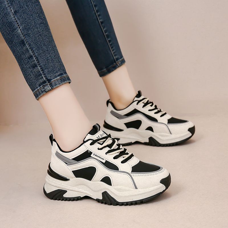 Damessneakers met dikke zool H - Sewing Latex recensie en prijs