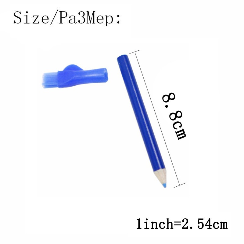3/6 Stuks Wateroplosbare Stof  - Sewing Gauge Ruler recensie en prijs
