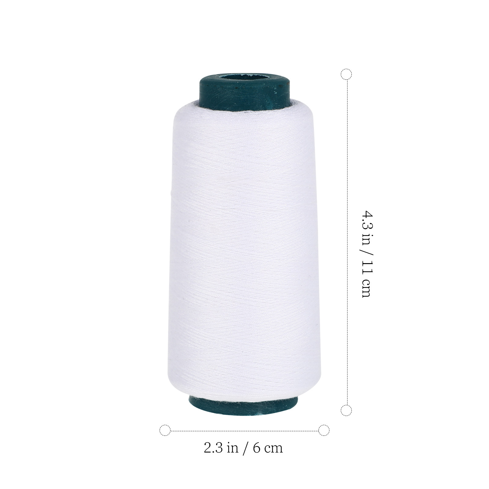 3000 Yards Gebleekt Wit Polyes - Sewing Thread In Textile recensie en prijs