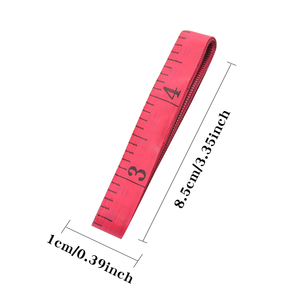 150 cm/60 inch rode dubbelzijd - Sewing Gauge Ruler recensie en prijs